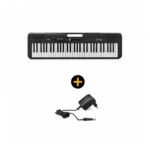 Teclado Casio Ct-S200Bk 61 Teclas ,400 Sonidos con fuente