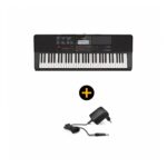 Teclado Casio Ct-X700 de 61 Teclas, Sensitivo, 600 Sonidos
