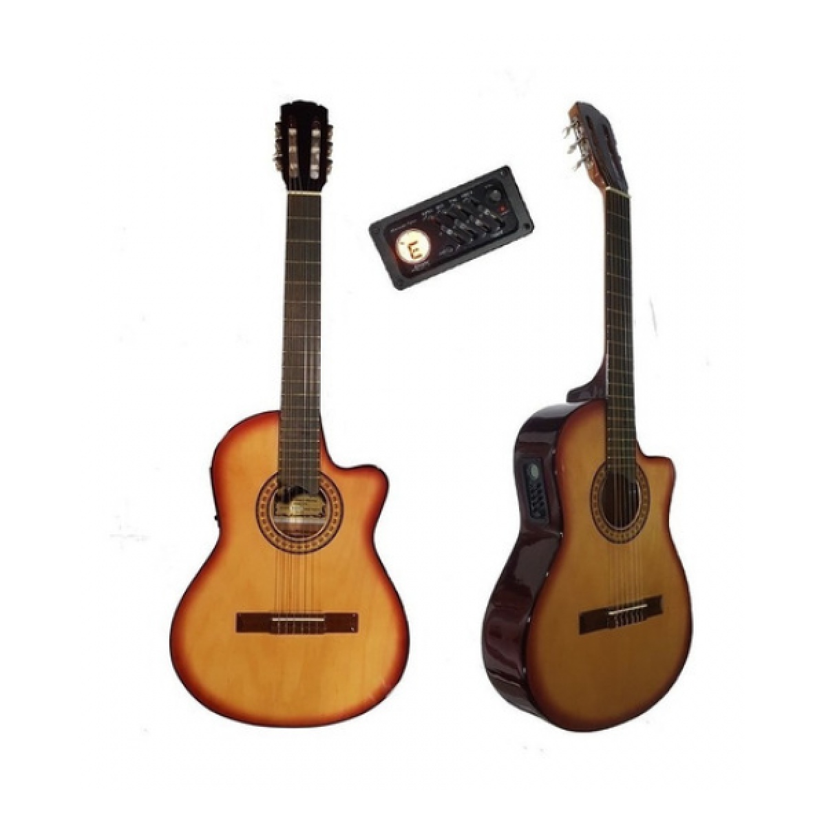 32083_4.jpg Guitarra Clásica Criolla Gracia M6 Con Corte Eq Prener - Imagen 1