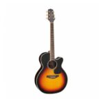 Guitarra Electroacustica Takamine Gn51Cebsb Brown Sunburst, con Corte