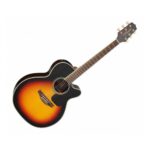 Guitarra Electroacustica Takamine Gn51Cebsb Brown Sunburst, con Corte - Imagen 2
