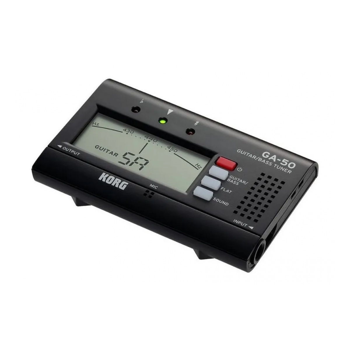 32180_4.jpg Afinador Korg Para Guitarra Y Bajo Ga-50 - Imagen 1