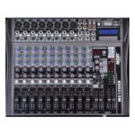 Mesa de Mezcla Analógica Moon MC12USB - 12 Canales con USB