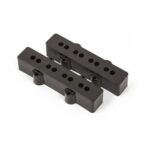 Tapas P/Micrófonos Fender Bajo Negra