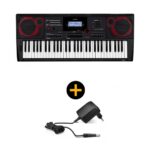 Teclado Casio Ct-X5000  Sensitivo,61 Teclas, 800 Sonidos