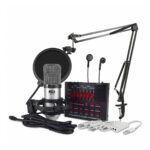 Kit Micrófono Nox BM700 - Condenser Cardioide