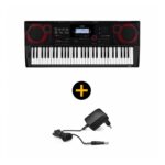 Teclado Casio Ct-X3000  Sensitivo, 61 Teclas, 800 Sonidos