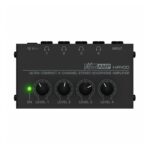 Amplificador de Auriculares Xp Audio Ha400 4 Salidas