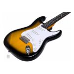 Guitarra Eléctrica Tipo Legacy Strato, Mastil Y Trastera De Maple - Imagen 3