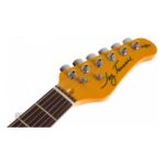 Guitarra Eléctrica Tipo Legacy Strato, Mastil Y Trastera De Maple - Imagen 4