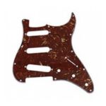 Pickguard Vintage Nitrate Tortoise Para Guitarra Sss Legacy/Stratocaster