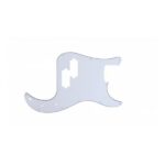 Pickguard Blanco Para Bajo Electrico Precision - Imagen 2