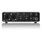 Interfaz Placa de Audio Behringer U-Phoria UMC202HD - 2 Entradas, 2 Salidas y USB