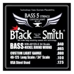 Encordado Bajo 5 Cuerdas Nickel Round Wound 40-65-80-100-125