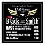 Encordado Bajo 4 Cuerdas Nickel Round Wound 40-65-80-100