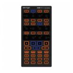 Controlador DJ Behringer CMD DV-1, MIDI USB, 8 Encoders, 4 Faders, 34 Botones Asignables - Imagen 2