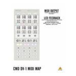 Controlador DJ Behringer CMD DV-1, MIDI USB, 8 Encoders, 4 Faders, 34 Botones Asignables - Imagen 5