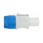 Ficha Conector Powercon Blanco Macho (Out) Seetronic Sac3fcb - Imagen 4