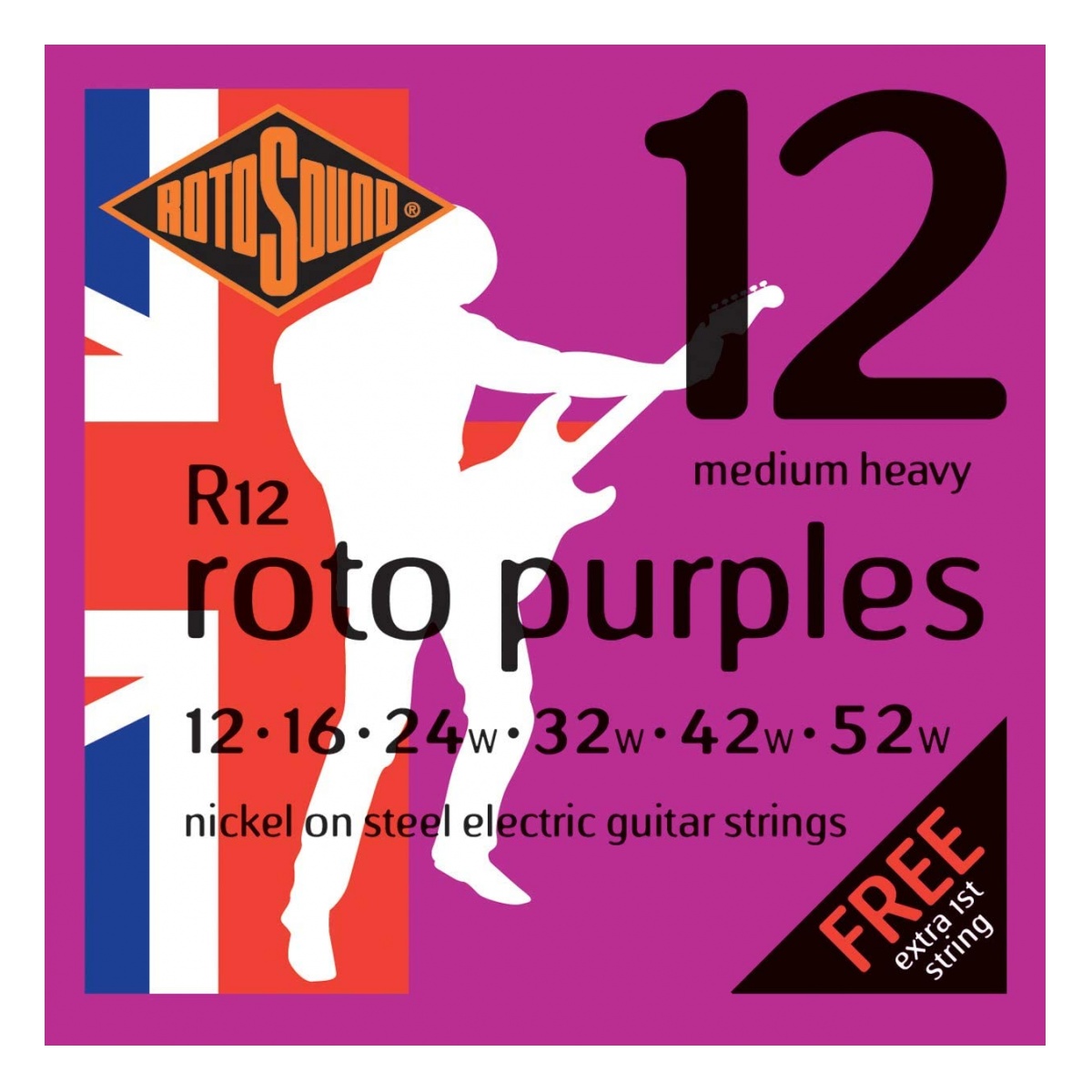 32935_4.jpg Encordado Rotosound Eléctrica 012 - Imagen 1