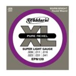 Encordado Daddario Niquel Epn120 009-041