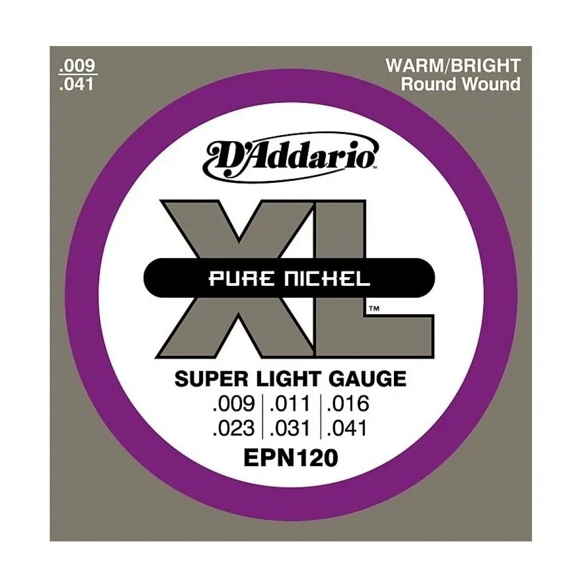 32999_4.jpg Encordado Daddario Niquel Epn120 009-041 - Imagen 1