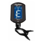 Afinador Clip Cromatico Fisher Ywtn-22 Bk