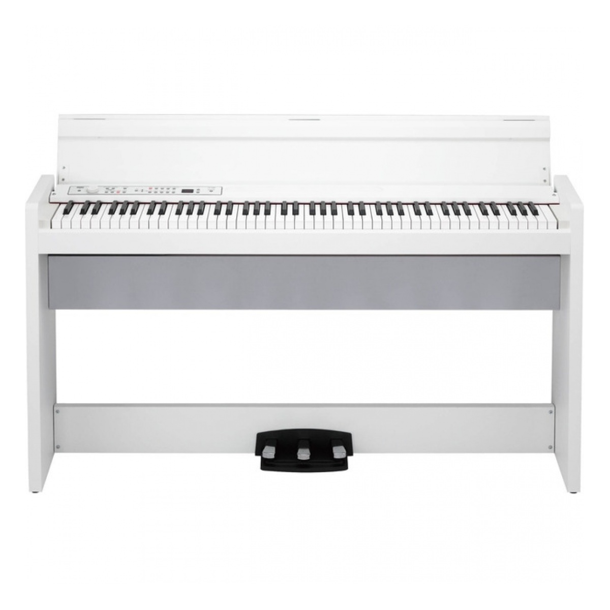 33205_4.jpg Piano Eléctrico Usb Mueble Fuente 3 Pedales Korg Lp380u blanco - Imagen 1