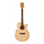 Guitarra Electroacústica Washburn Ea15N Eq Natural
