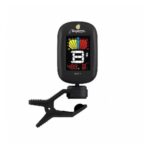 Afinador Cromatico Negro Magma Mct-1B