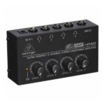 Amplificador de Auriculares Behringer Microamp Ha400 4 Canales - Imagen 5