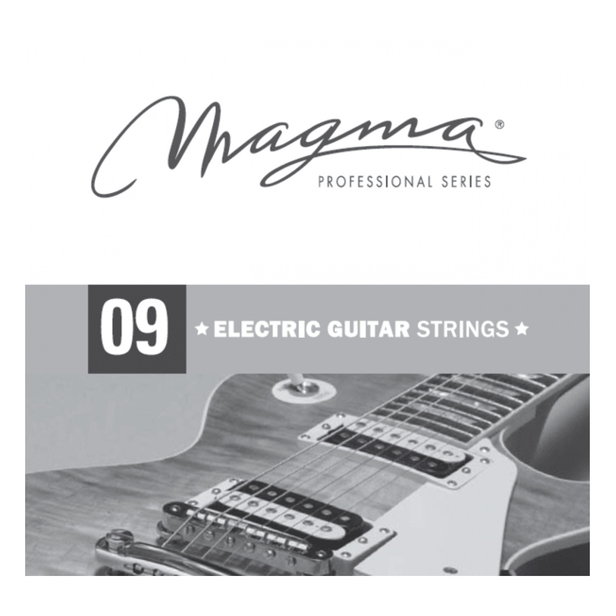 33285_4.jpg Cuerda Magma Strings Guit-Elec Nickel P/Steel Cal/.009 - Imagen 1