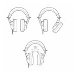 Auriculares de Estudio Cerrados Audio-Technica Ath-M20X - Imagen 6