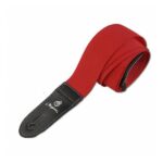 Correa Lisa Magma De Polipropileno Roja Con Logo