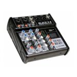 Mesa de Mezcla Analógica Tecshow Black II 4 - 4 Canales - Imagen 2