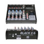 Mesa de Mezcla Analógica Tecshow Black II 6 - 6 Canales - Imagen 4