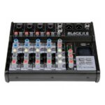 Mesa de Mezcla Analógica Tecshow Black II 6 - 6 Canales