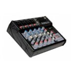 Mesa de Mezcla Analógica Tecshow Black II 6 - 6 Canales - Imagen 2