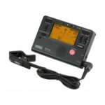 Afinador Cromático Y Metrónomo Korg Tm-60 Black - Imagen 3
