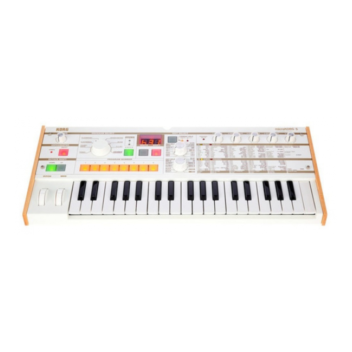 33594_4.jpg Sintetizador Korg Microkorg S Mk-1S Con Parlantes Vocoder - Imagen 1