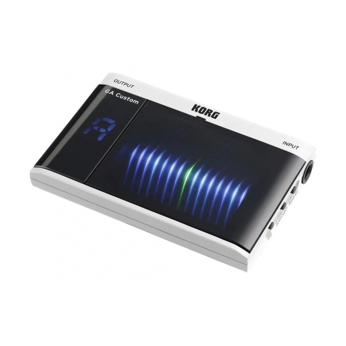 33692_4.jpg Afinador Cromatico Digital Korg Ga-Cs-Wh Custom White - Imagen 1