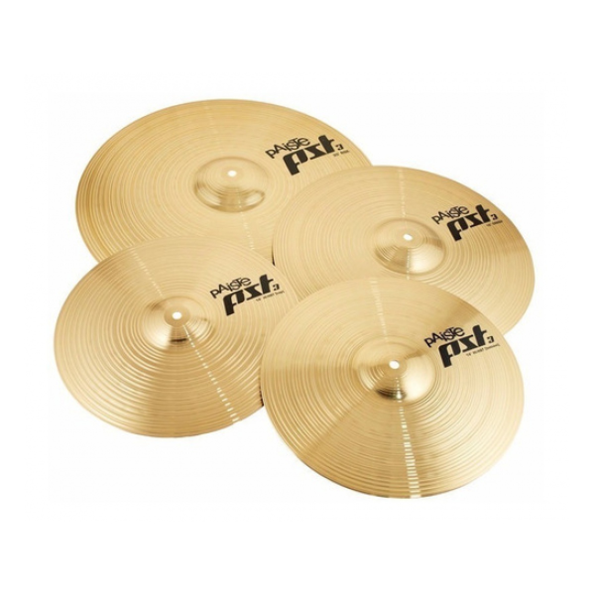 33837_4.jpg Platillos Paiste Pst3 Universal Set 14 16 20 - Imagen 1