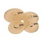 Set De Platillos Batería Paiste Pst8 Universal 14+16+20 - Imagen 2
