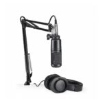 Pack Audio-Technica At2020 Pk Streaming / Podcasting