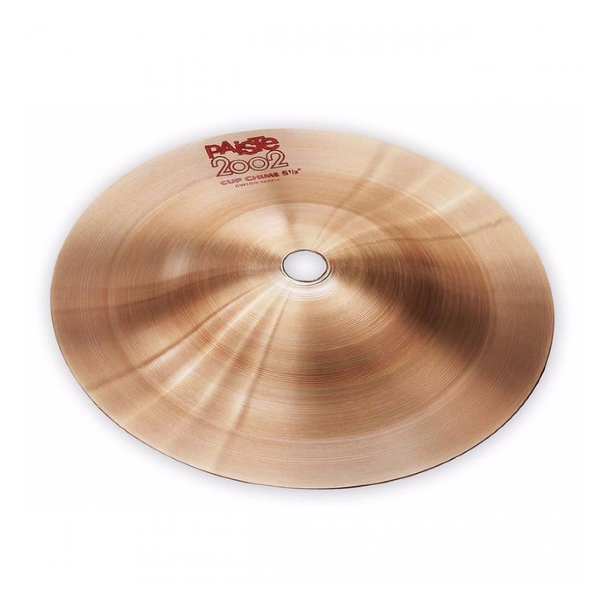 34247_4.jpg Platillo Paiste 2002 Cup #6 Cup Chime 5 1/2 - Imagen 1