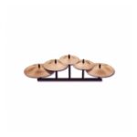 Set De Platillos Paiste 2002 Cup Chime ( 5 /5.5 /6 /6.5 /7 )