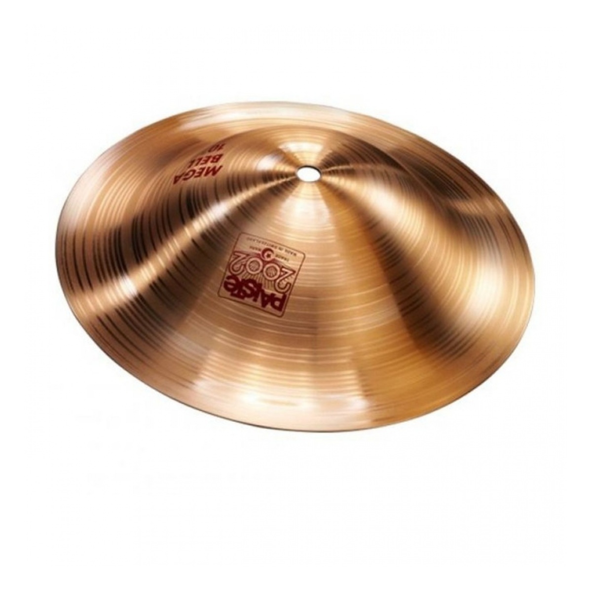 34275_4.jpg Platillo Paiste 2002 Mb-10 Mega Bell 10 - Imagen 1