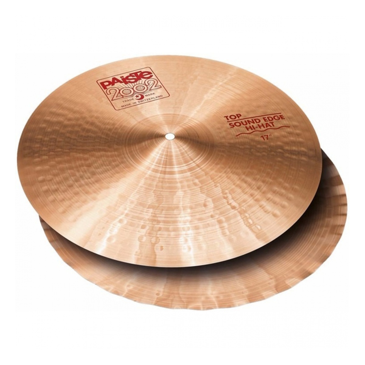 34280_4.jpg Platillo Paiste 2002 Sehh-17 Sound Edge Hi-Hat 17 - Imagen 1