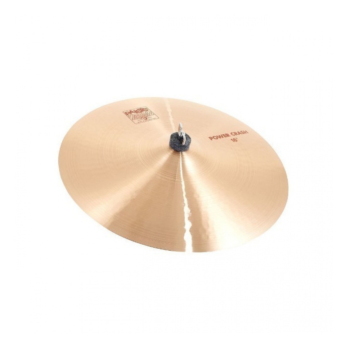 34299_4.jpg Platillo Paiste Modelo 2002 Power Crash De 16 Pulgadas - Imagen 1