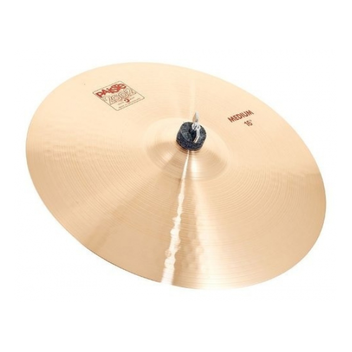 34302_4.jpg Platillo Paiste 2002 Mc-16 Medium Crash 16 Platillo Batería - Imagen 1