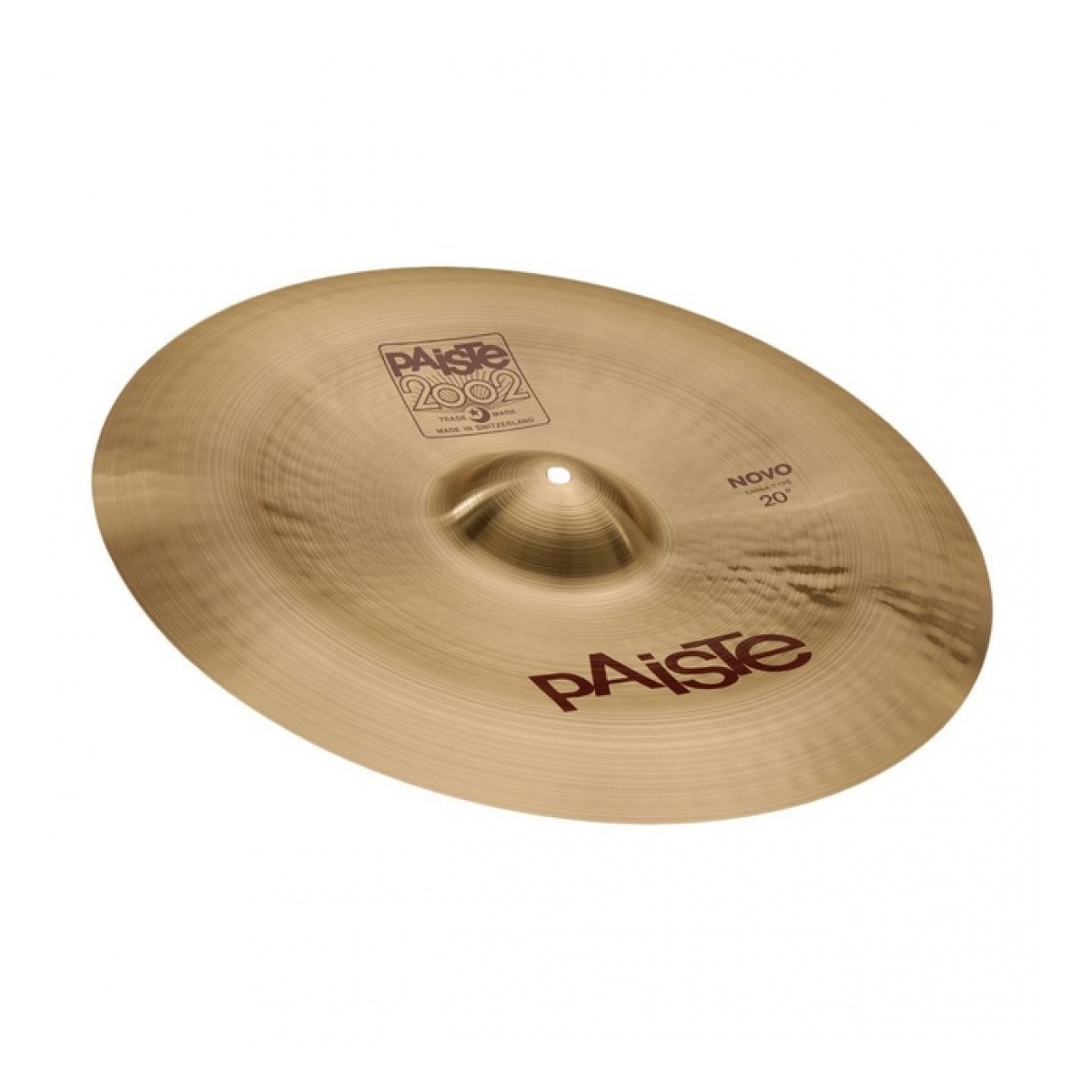 34322_4.jpg Platillo Paiste 2002 Nch-20 Novo China 20 - Imagen 1